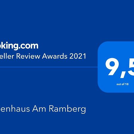 Willa Ferienhaus Am Ramberg Friedrichsbrunn Zewnętrze zdjęcie