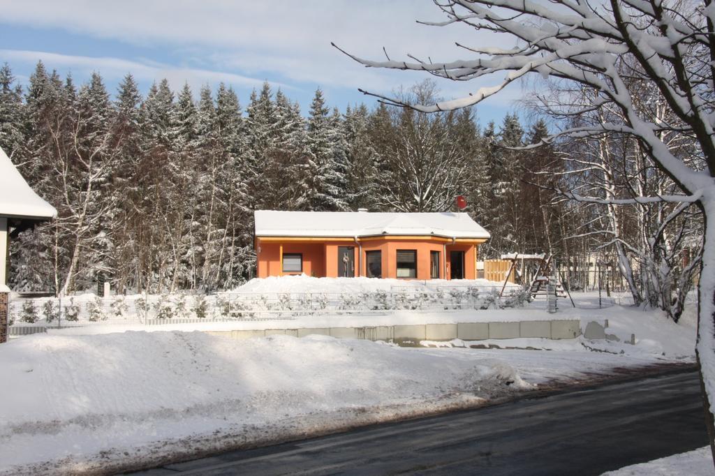 Willa Ferienhaus Am Ramberg Friedrichsbrunn Zewnętrze zdjęcie