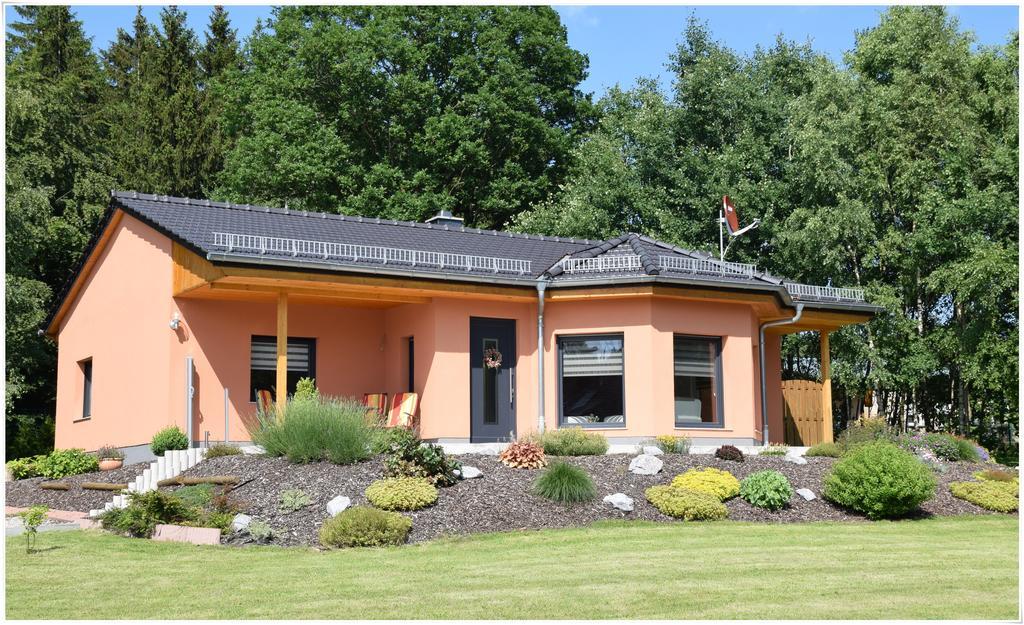 Willa Ferienhaus Am Ramberg Friedrichsbrunn Zewnętrze zdjęcie
