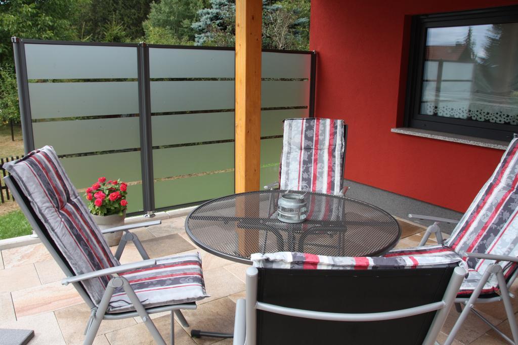 Willa Ferienhaus Am Ramberg Friedrichsbrunn Zewnętrze zdjęcie