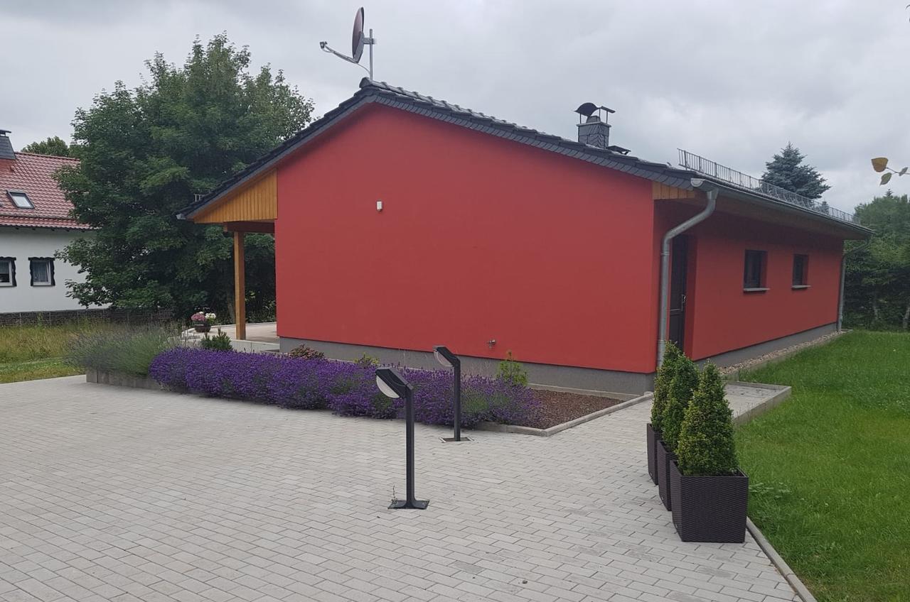 Willa Ferienhaus Am Ramberg Friedrichsbrunn Zewnętrze zdjęcie