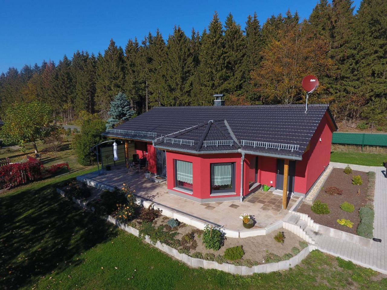Willa Ferienhaus Am Ramberg Friedrichsbrunn Zewnętrze zdjęcie