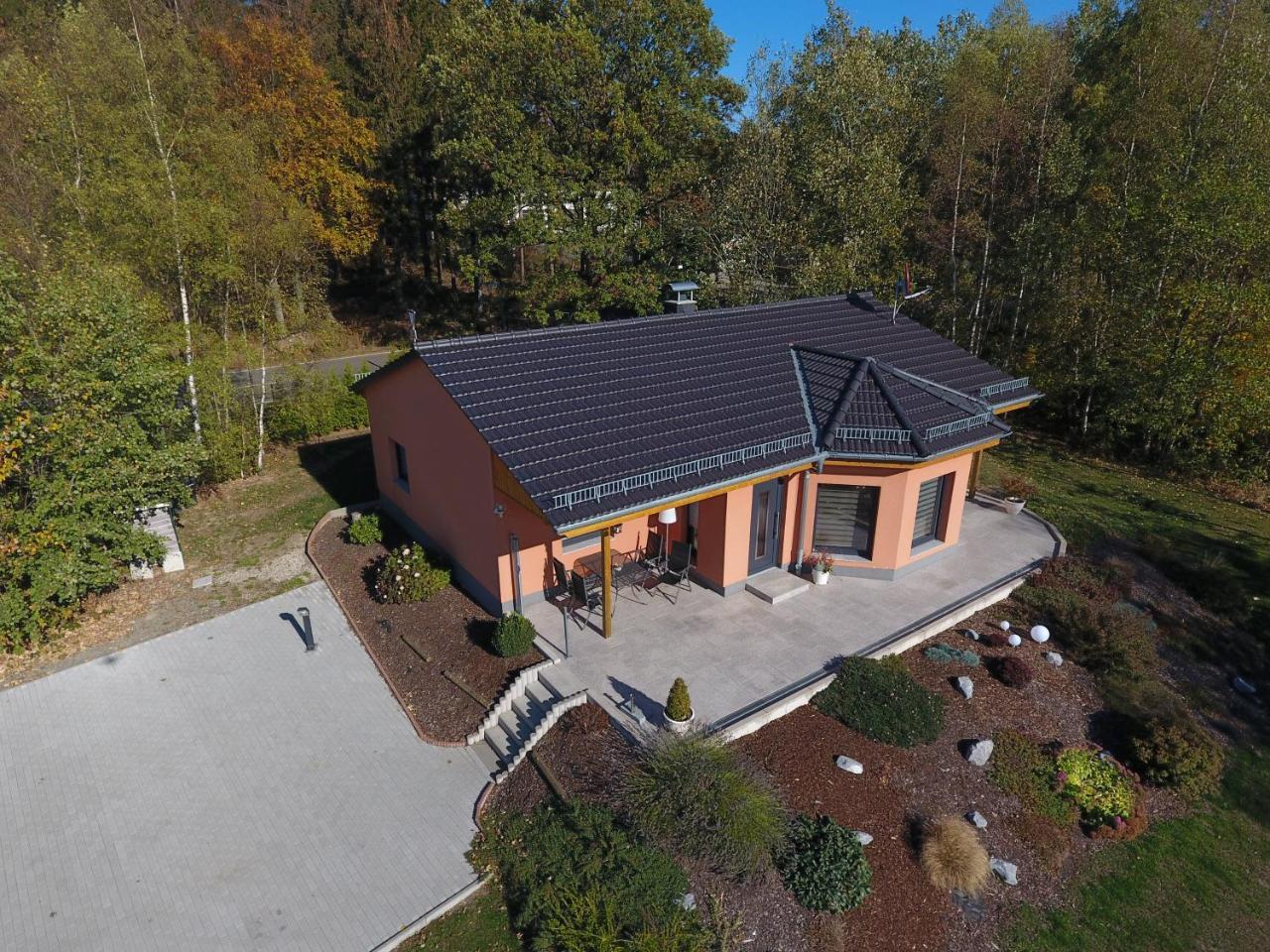 Willa Ferienhaus Am Ramberg Friedrichsbrunn Zewnętrze zdjęcie