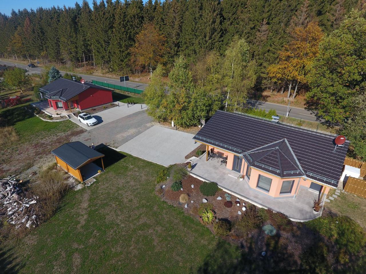 Willa Ferienhaus Am Ramberg Friedrichsbrunn Zewnętrze zdjęcie