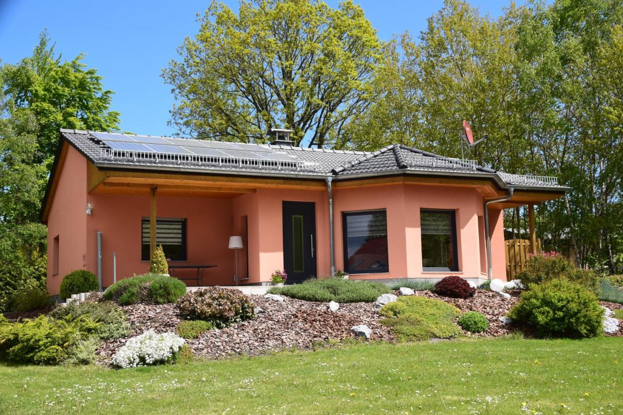 Willa Ferienhaus Am Ramberg Friedrichsbrunn Zewnętrze zdjęcie