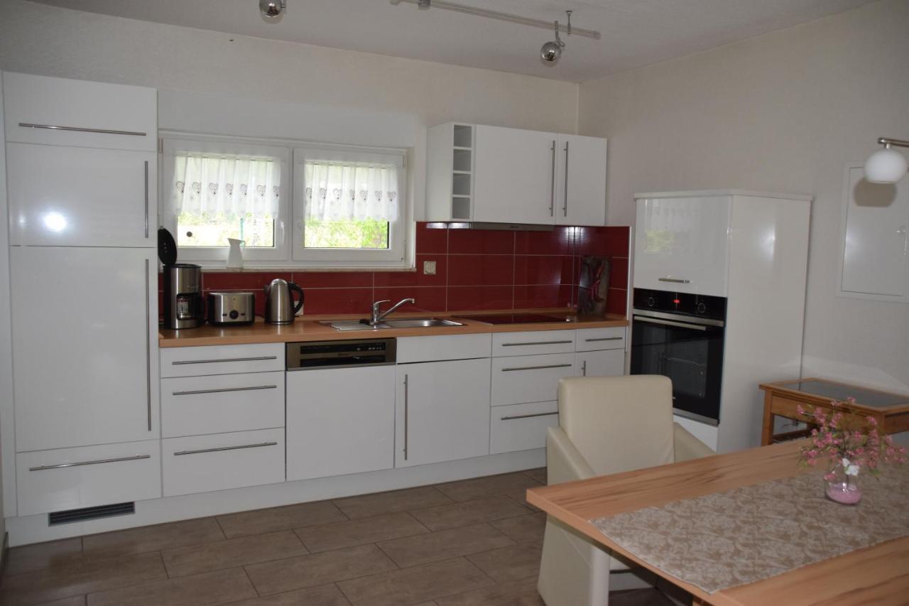 Willa Ferienhaus Am Ramberg Friedrichsbrunn Zewnętrze zdjęcie